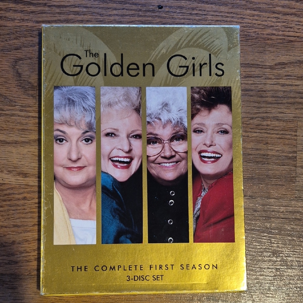 The Golden Girls Complete First Season DVD Set